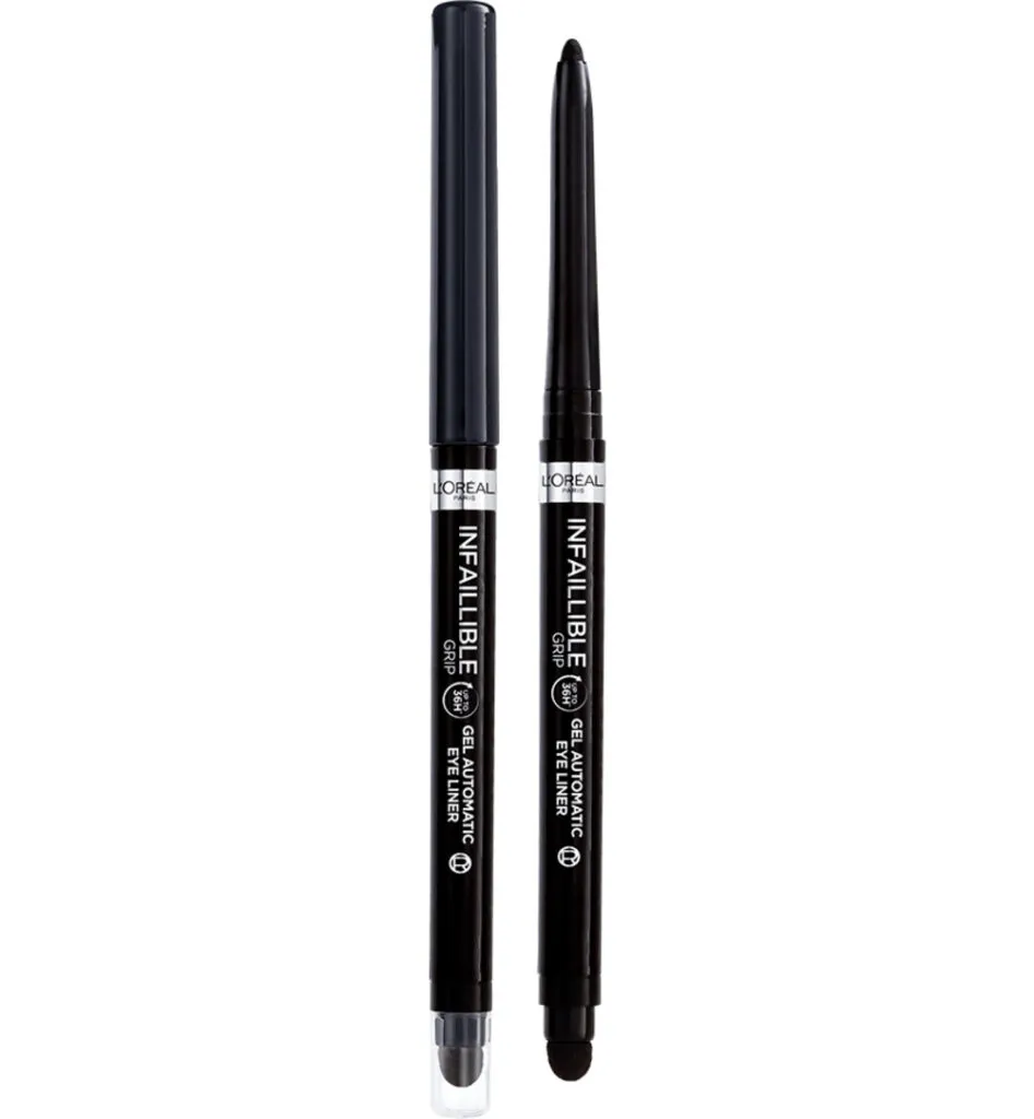 L'Oréal Paris infailliblegrip gel automatic eyeliner zwart (1 stuk)