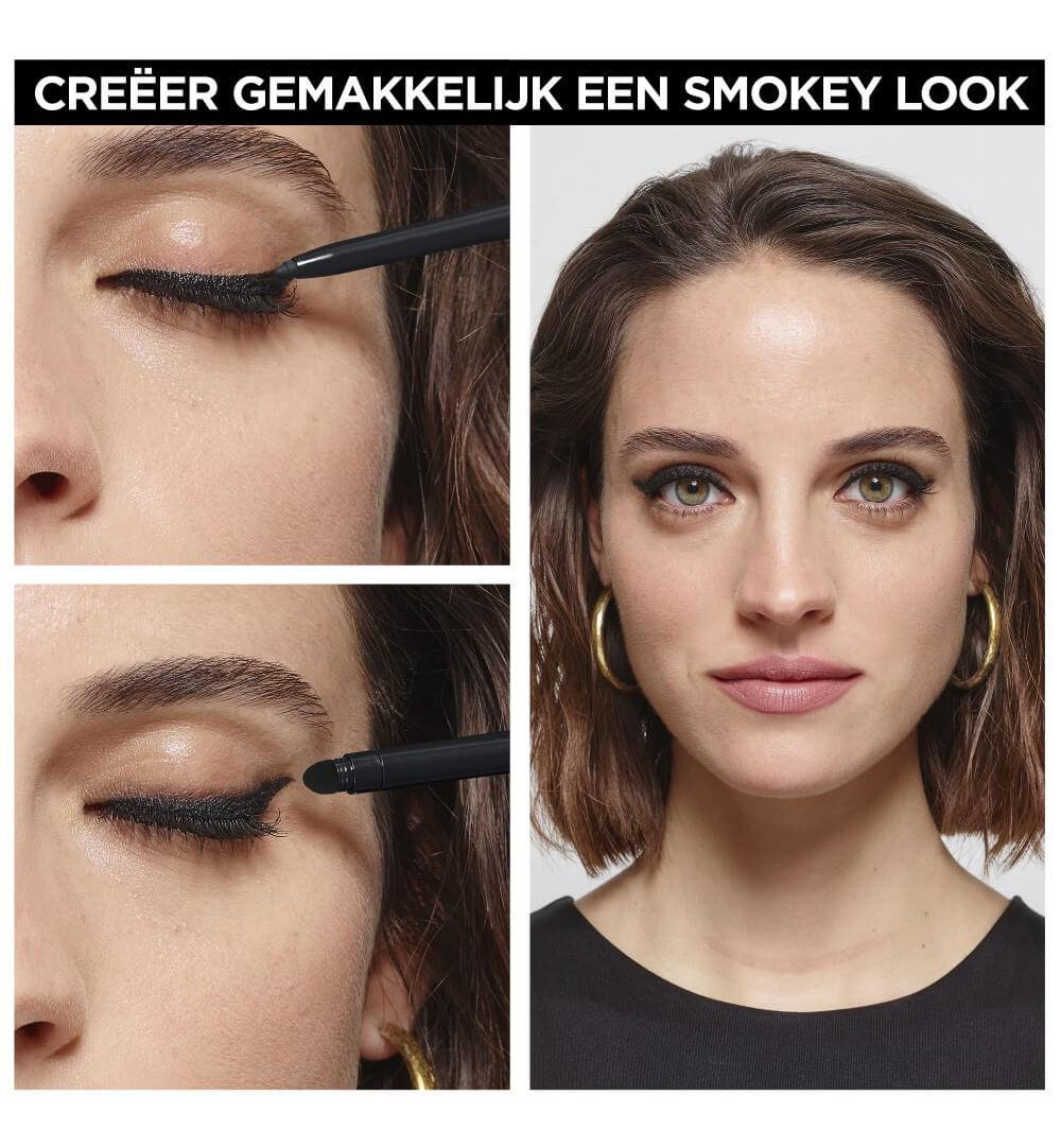 L'Oréal Paris infailliblegrip gel automatic eyeliner zwart (1 stuk) - image 4