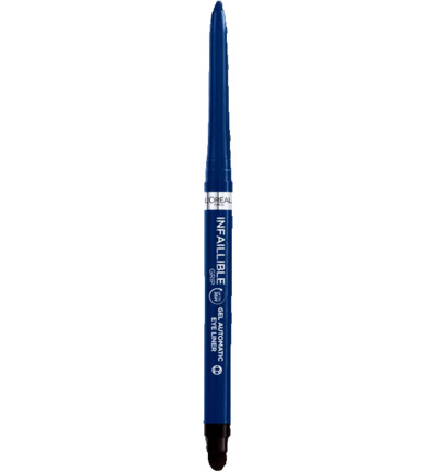 L'Oréal Paris Infailleblegrip gel automatic liner blue jersey (1 stuk)