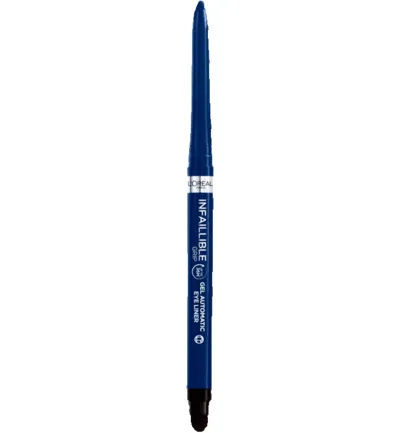 L'Oréal Paris Infailleblegrip gel automatic liner blue jersey (1 stuk)