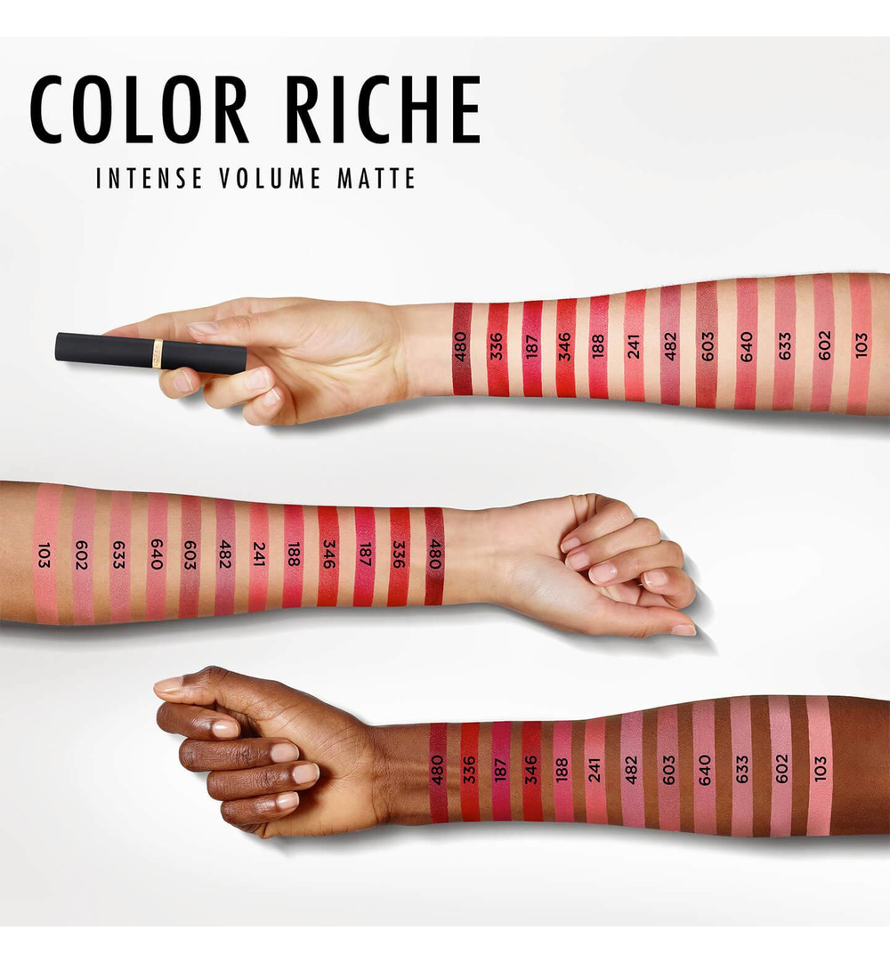 L'Oréal Paris Color riche intense volume matte 602 le nude ad (1 stuk) - image 5