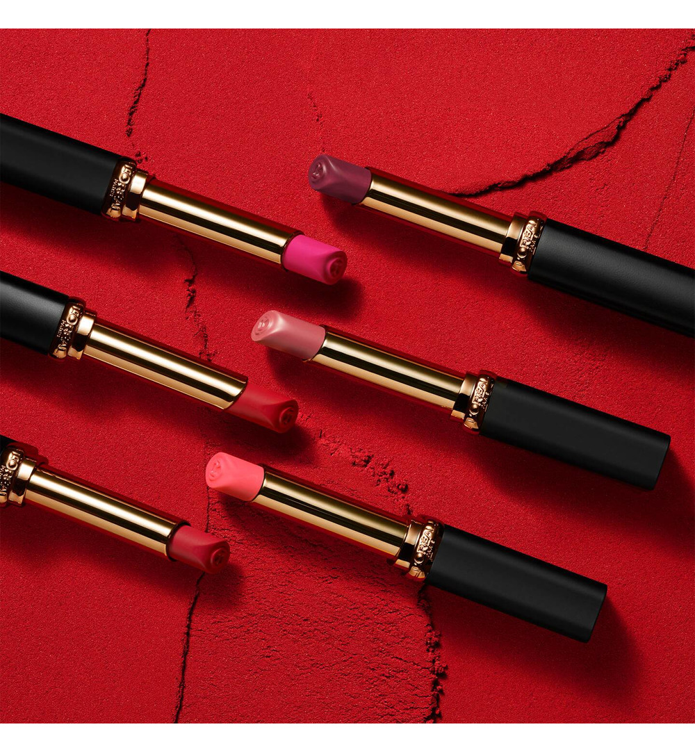 L'Oréal Paris Color riche intense volume matte 336 le rouge ava (1 stuk) - image 4