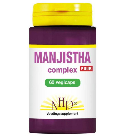 Nhp Manjistha complex puur (60 vega capsules)