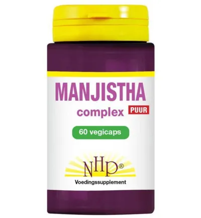 Nhp Manjistha complex puur (60 vega capsules)