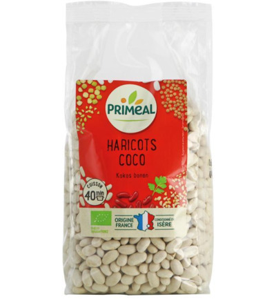 Priméal Kokosbonen Uit Frankrijk Bio (500 gr)