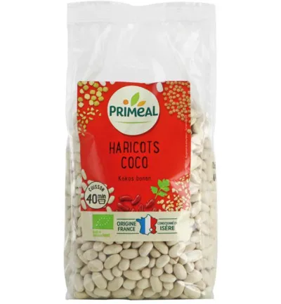 Priméal Kokosbonen Uit Frankrijk Bio (500 gr)