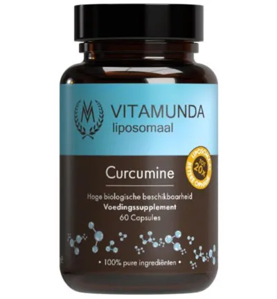 Vitamunda Liposomale curcumine (60 capsules)