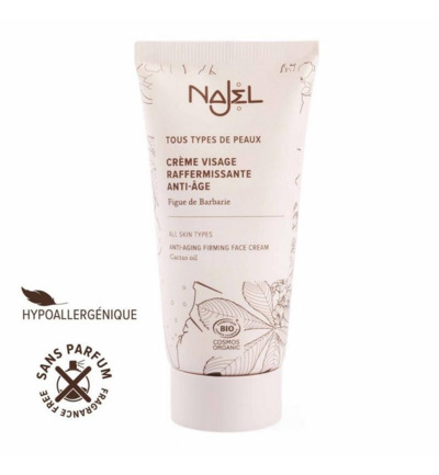 Najel Gezichtscreme verstevigend anti age (50 ml)