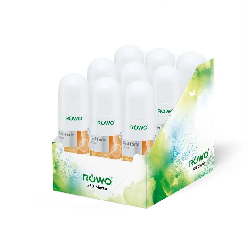 Rowo Flexi forte warming gel roller (50 ml)