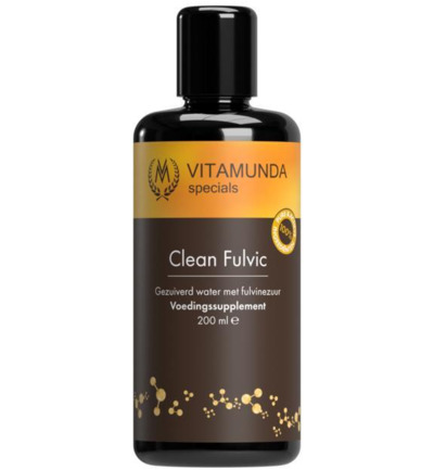 Vitamunda Clean fulvic (200 ml)