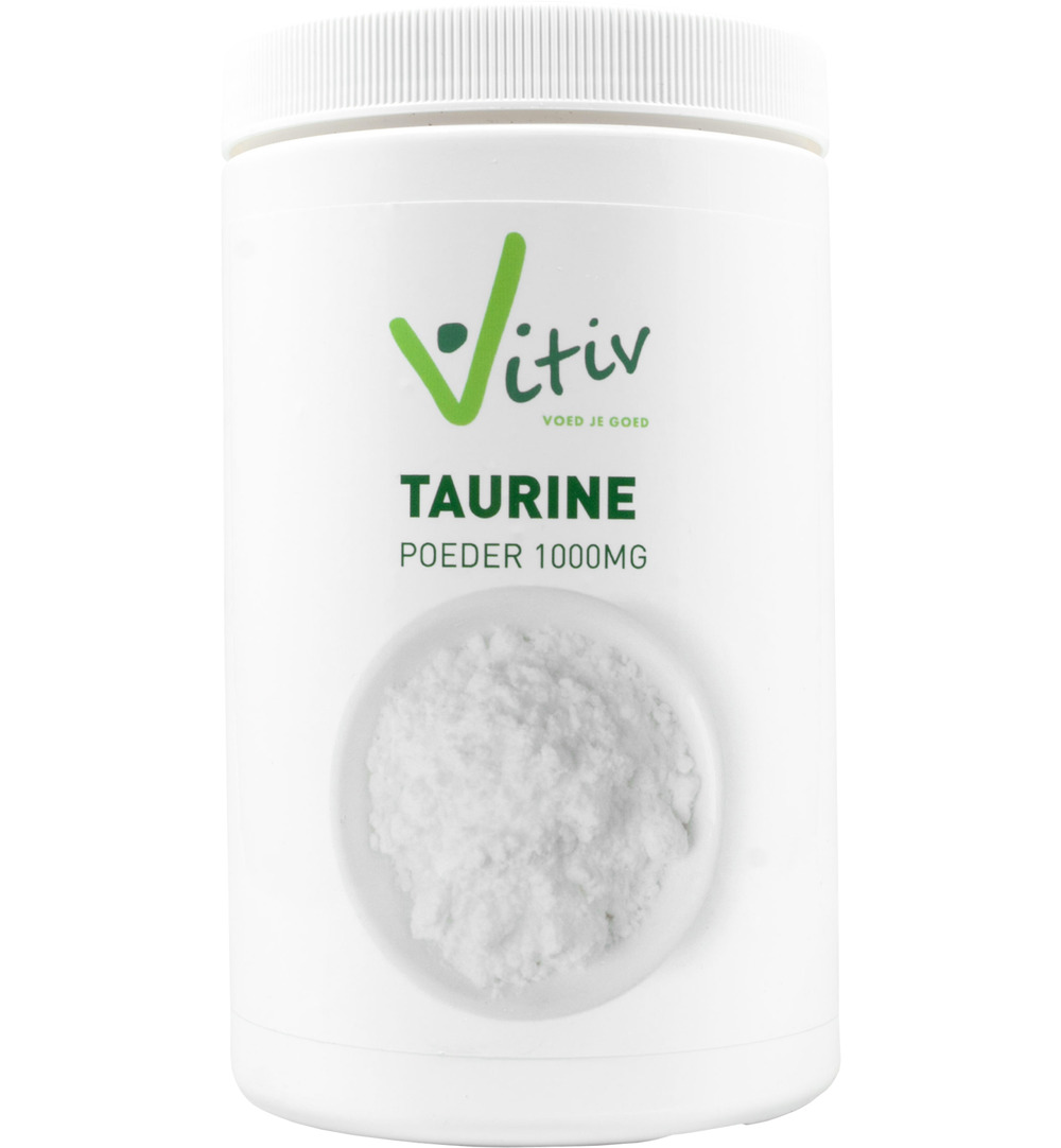 Vitiv Taurinepoeder (500 gr)