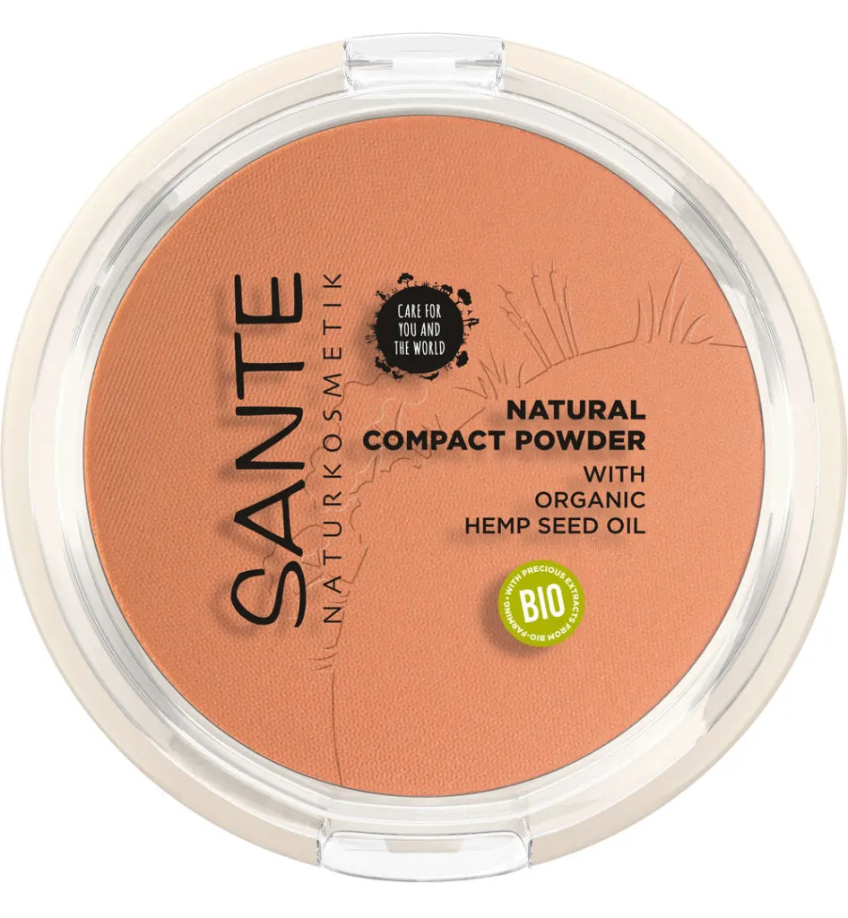Sante Compact powder 03 warm honey (9 gr)