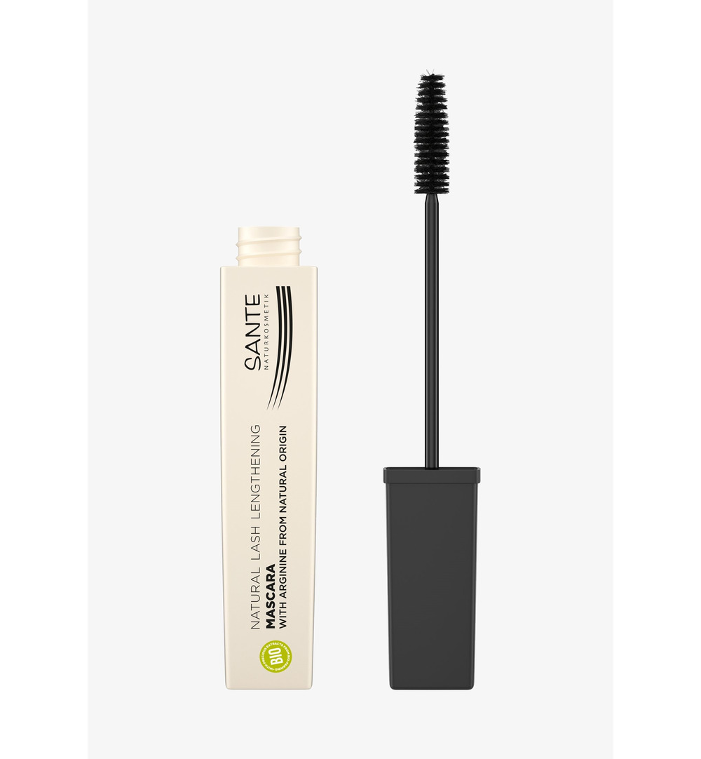 Sante Mascara 01 black lengthening natural lash (8 ml)