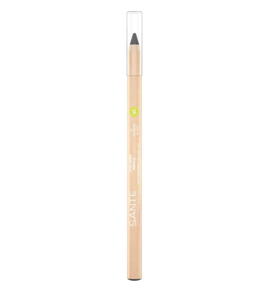Sante Eyeliner pencil 01 intens black (1 stuk)