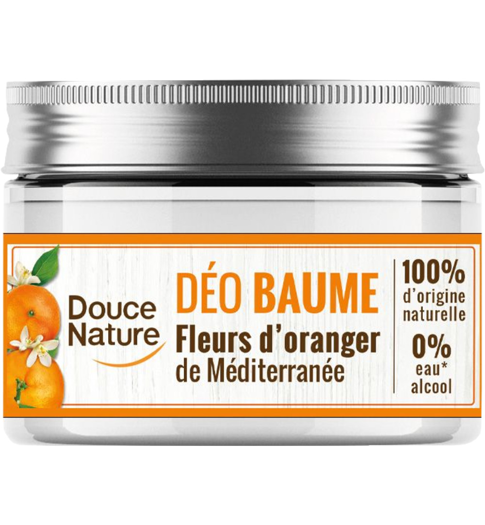 Douce Nature Deodorant balsem oranjebloesem bio (50 gr)