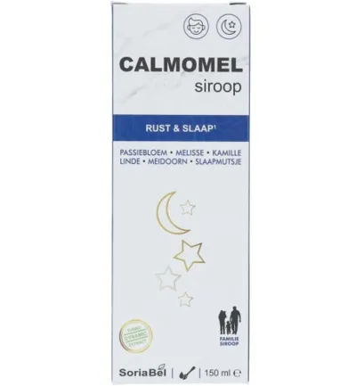 Soria Calmomel siroop (150 ml)