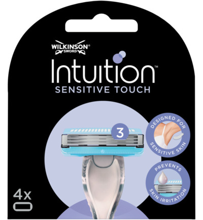 Wilkinson Intuition sensitive touch blades (4 stuks)