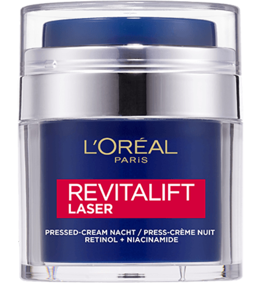 L'Oréal Paris Revitalift laser pressed-cream nachtcreme (50 ml)