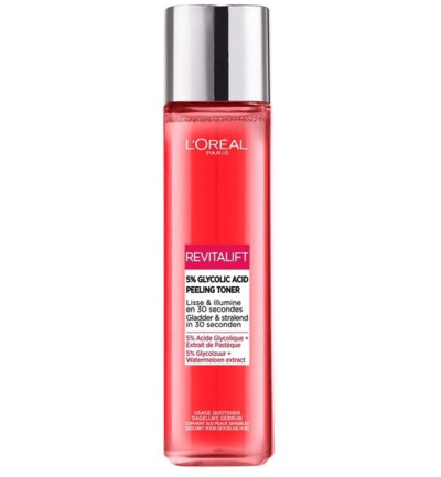 L'Oréal Paris Revitalift 5% glycolic acid peeling toner (180 ml)