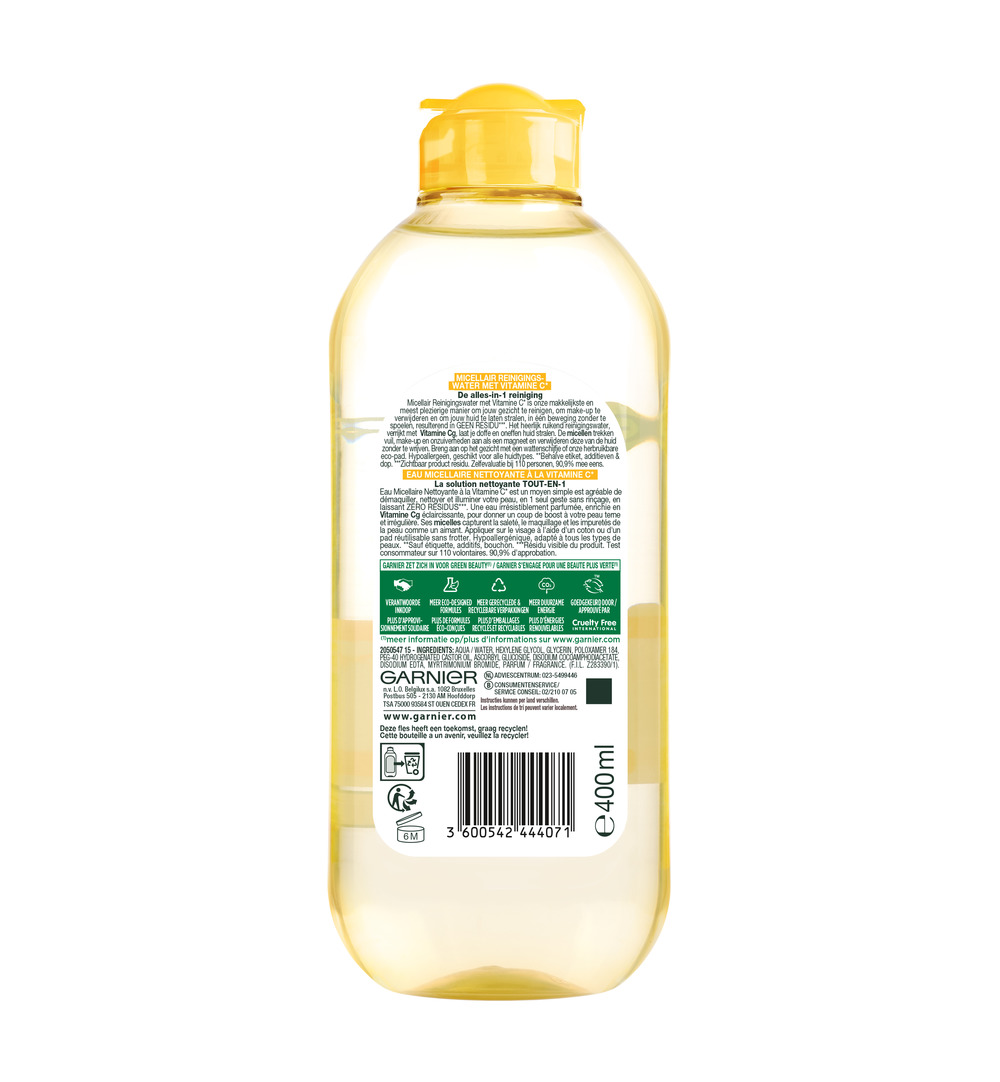 Garnier Skinactive Vitamine C Micellair Water (400 ml)