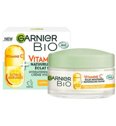 Garnier Bio dagcreme met vitamine C (50 ml)
