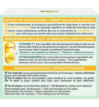 Garnier Bio dagcreme met vitamine C (50 ml) - image 2