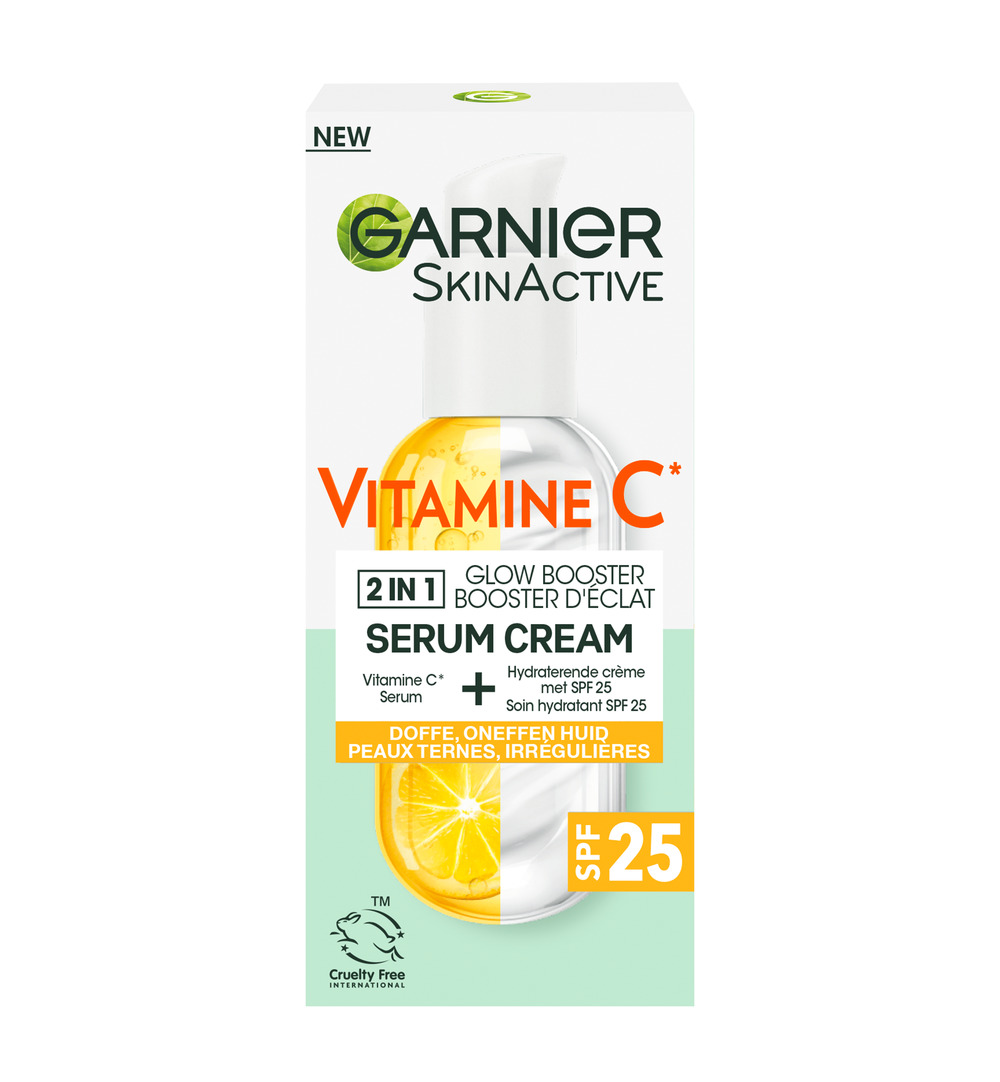 Garnier Skinactive Vitamine C Serum Cream Spf25 (50 ml) - image 3