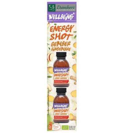 Damhert Energy Shot Gember Duo (150 gr)