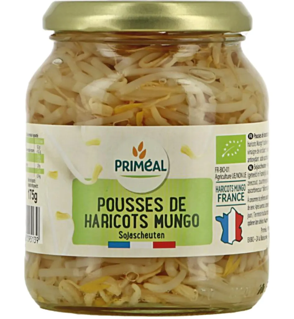 Priméal Tauge Uit Frankrijk Bio (330 gr)