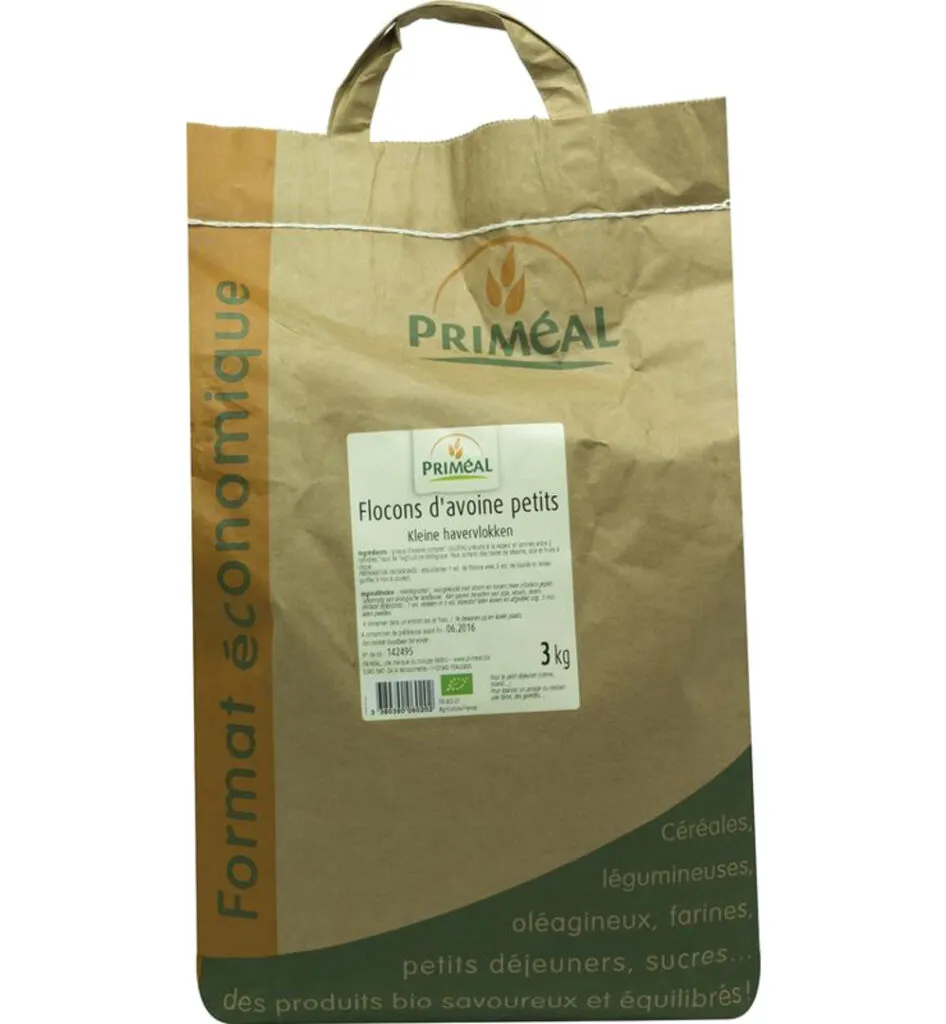 Priméal Havervlokken Bio (3000 gr)