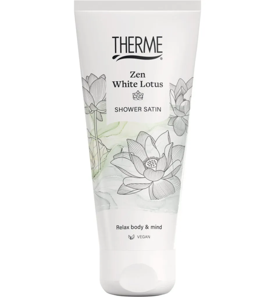 Therme Zen white lotus shower (200 ml)