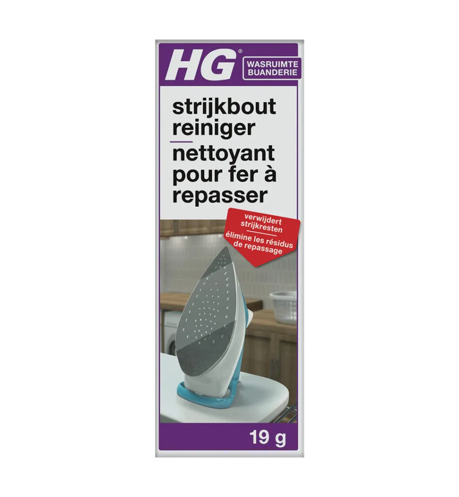 HG Strijkboutreiniger (1 stuk)
