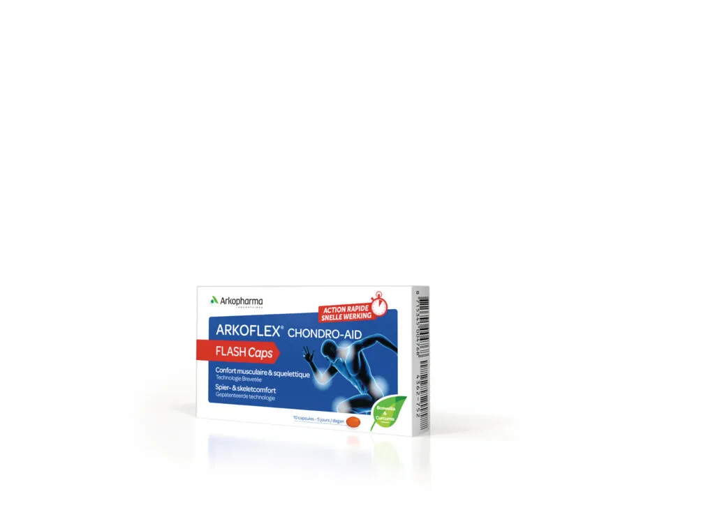 Arkoflex Flash Caps (10 capsules)