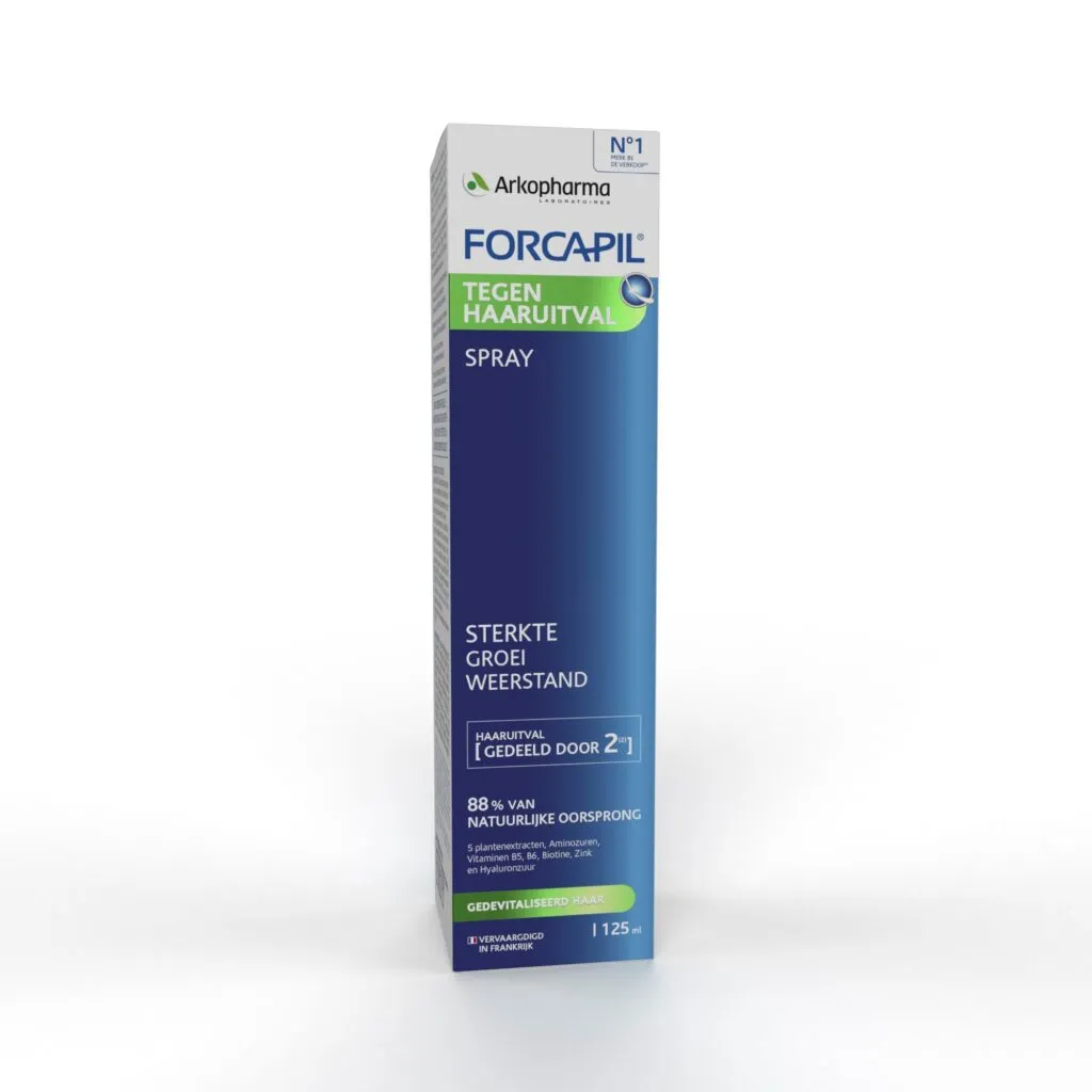 Forcapil Tegen Haaruitval Spray (125 ml)