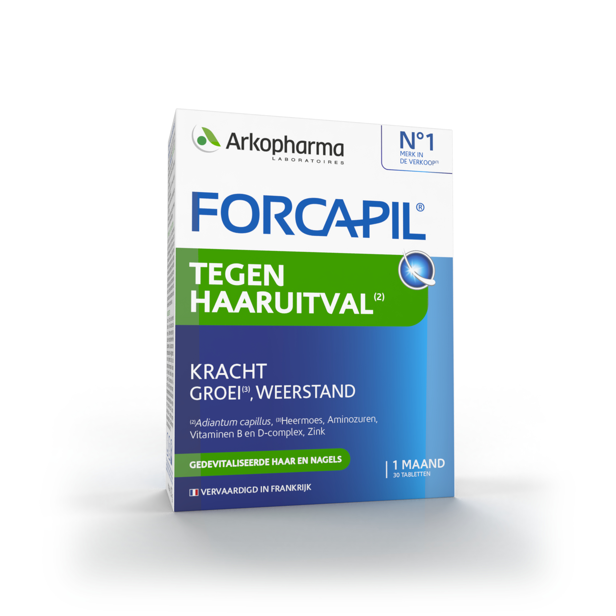Forcapil Tegen Haaruitval (30 tabletten)