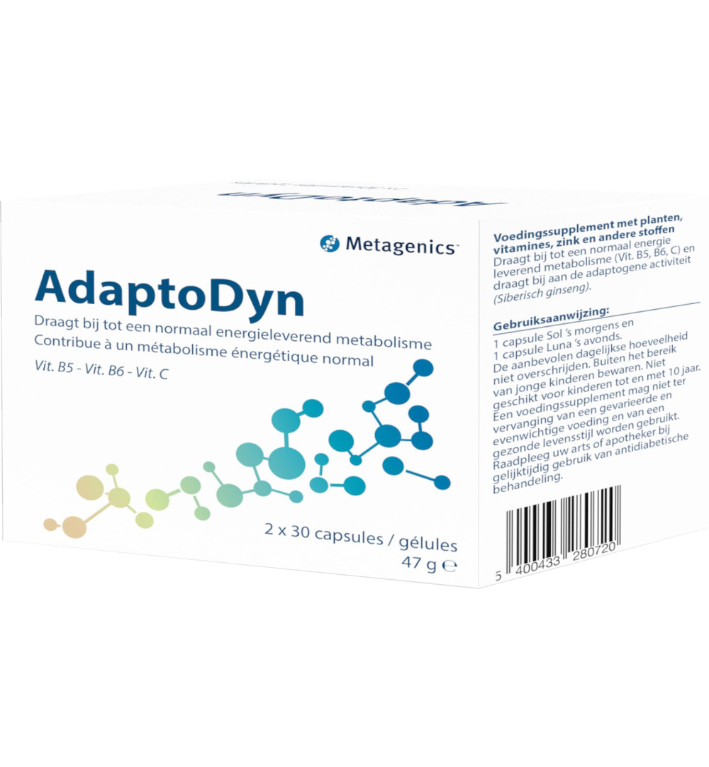 Metagenics Adaptodyn (60 capsules)