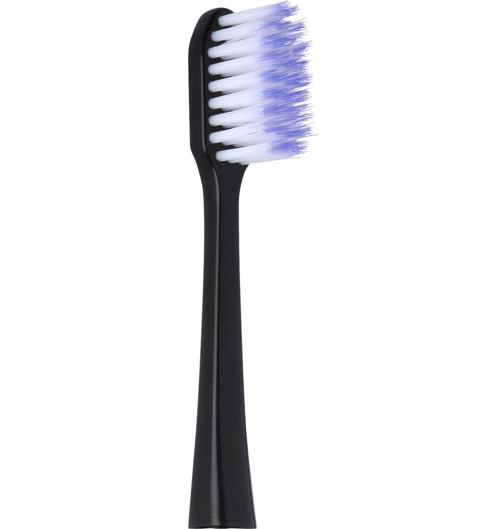 Gum Sonic opzetborstel zwart (2 stuks)