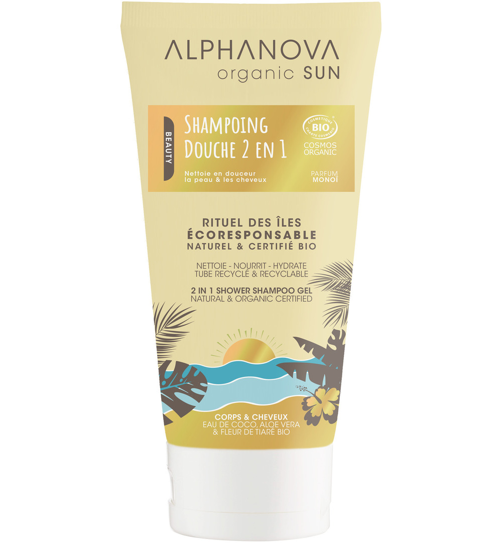 Alphanova Sun Shower & shampoo 2-in-1 (150 ml)