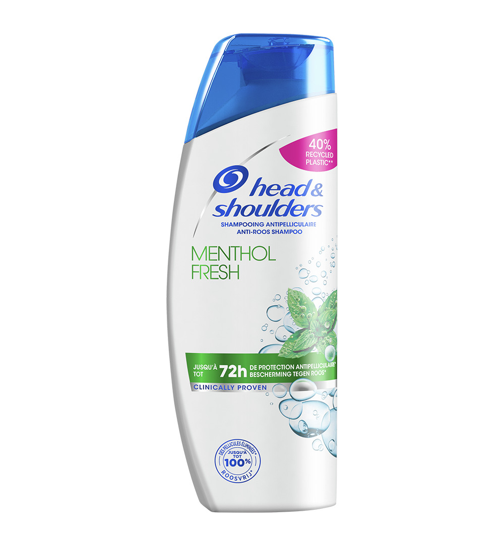 Head & Shoulders Shampoo menthol fresh (285 ml)