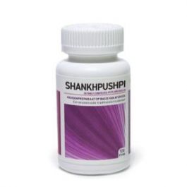 Ayurveda Health Shankhapushpi (120 tabletten)