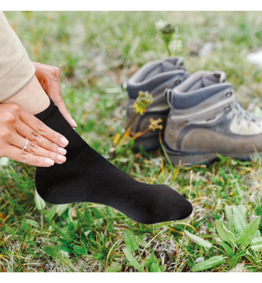 Lucovitaal Bamboe Wandel, Werk & Sportsokken 39-42 (1 paar) - image 2