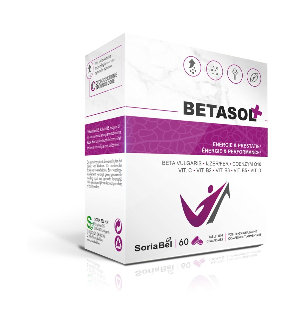 Soria Betasol plus (60 tabletten)