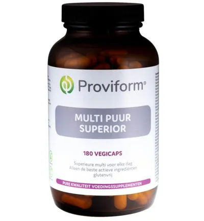 Proviform Multi Puur Superior (180 vega capsules)