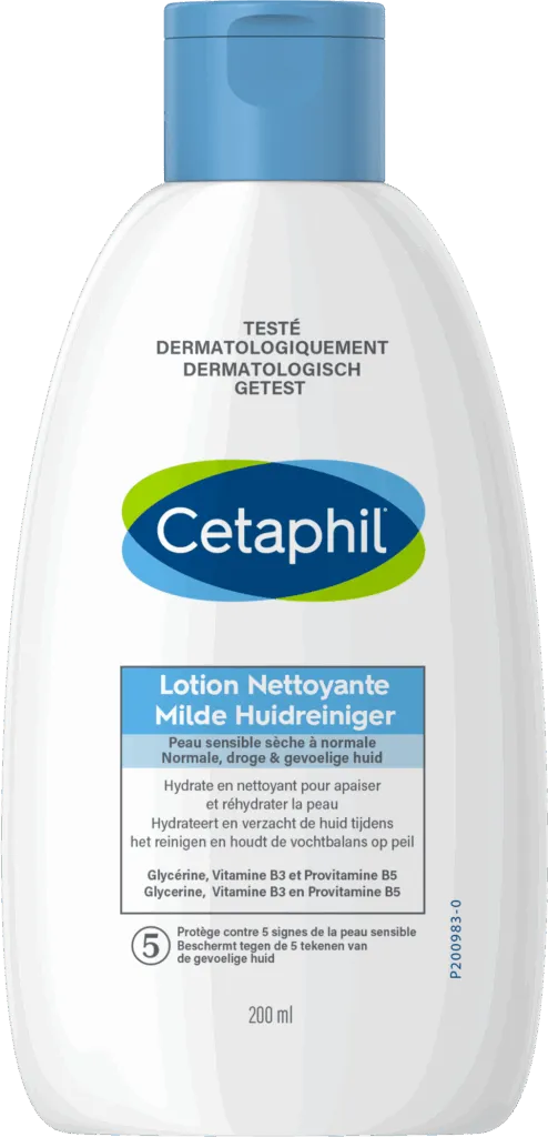 Cetaphil Milde huidreiniger (200 ml)
