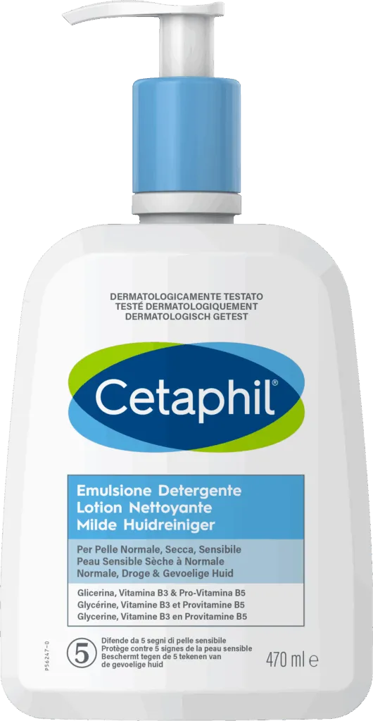 Cetaphil Milde huidreiniger (470 ml)
