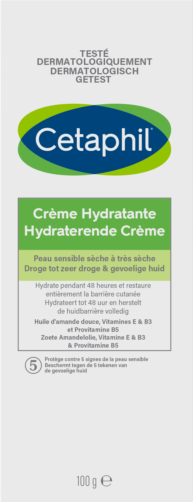 Cetaphil Hydraterende creme (100 gr) - image 4