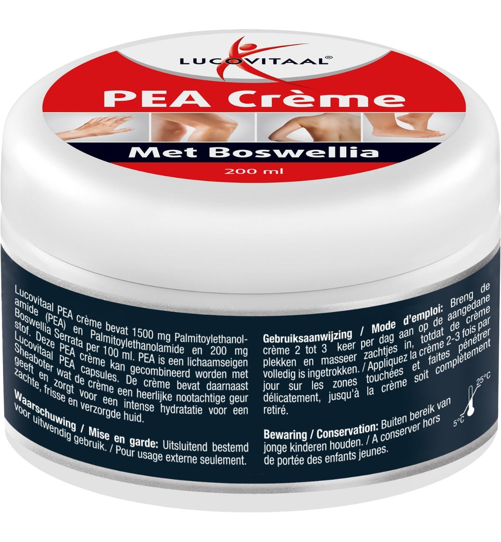 Lucovitaal PEA Crème (200 ml)