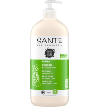 Sante Family showergel pineapple & lime (950 ml)