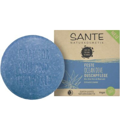 Sante Solid ocean dive shower care (80 gr)