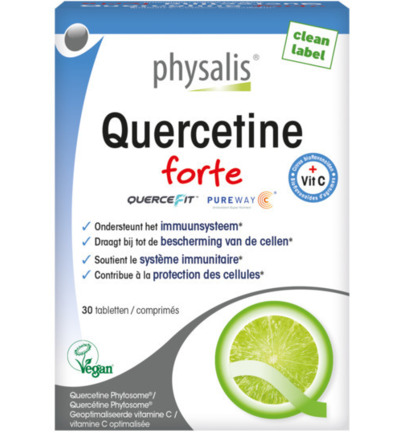 Physalis Quertine forte (30 tabletten)